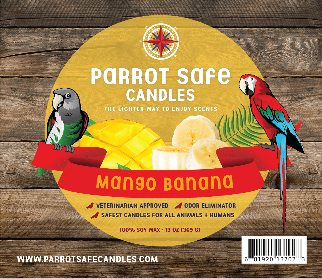 Mango Banana Candle - Image 2