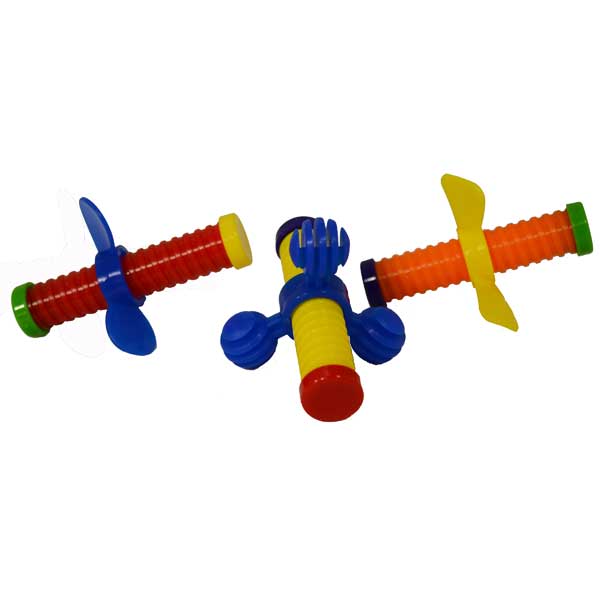 Wing Nuts Foot Toys