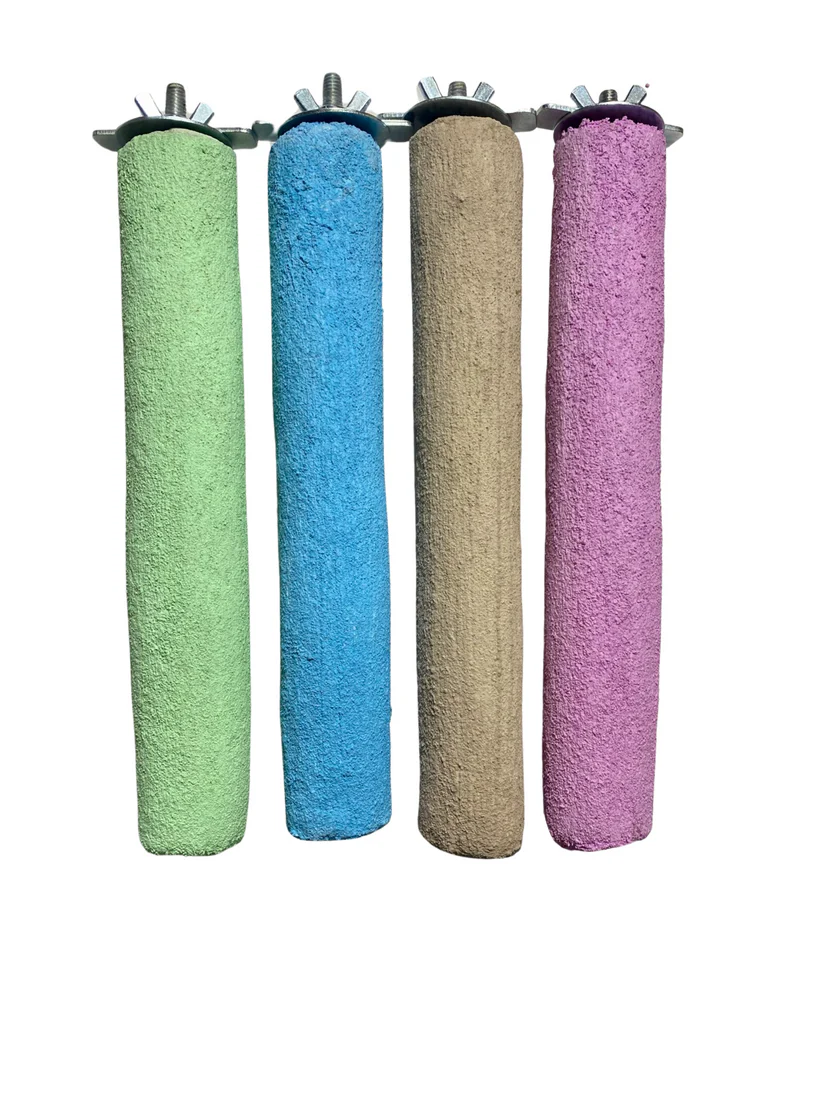 Polly's Pastel Concrete Perch
