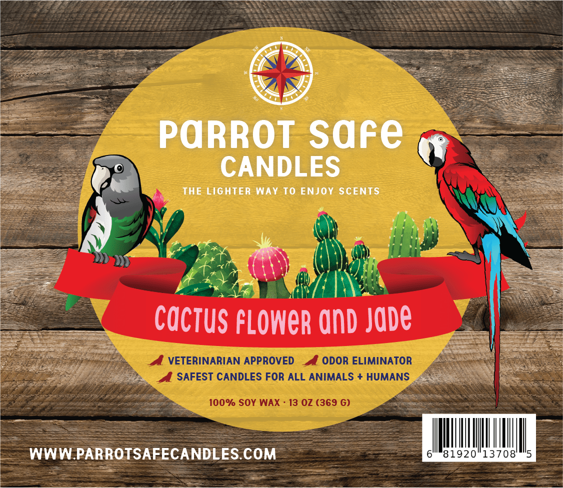 Cactus Flower & Jade Candle - Image 2