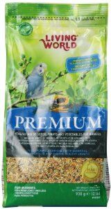 Living World Premium Mix For Budgies - 908 g (2 lb)