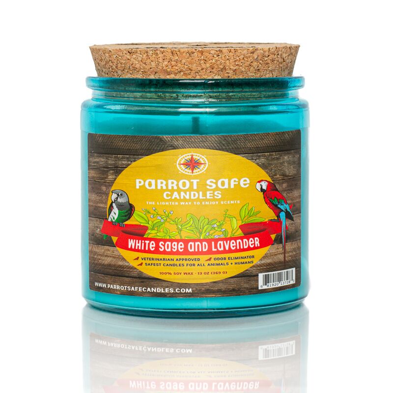 White Sage & Lavender Candle