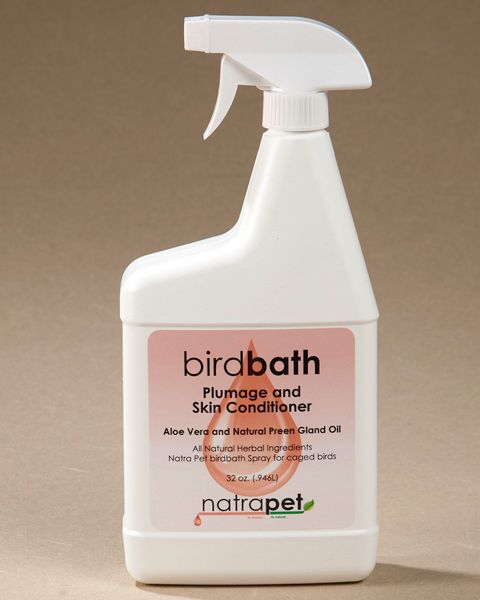 NatraPet Bird Bath Spray
