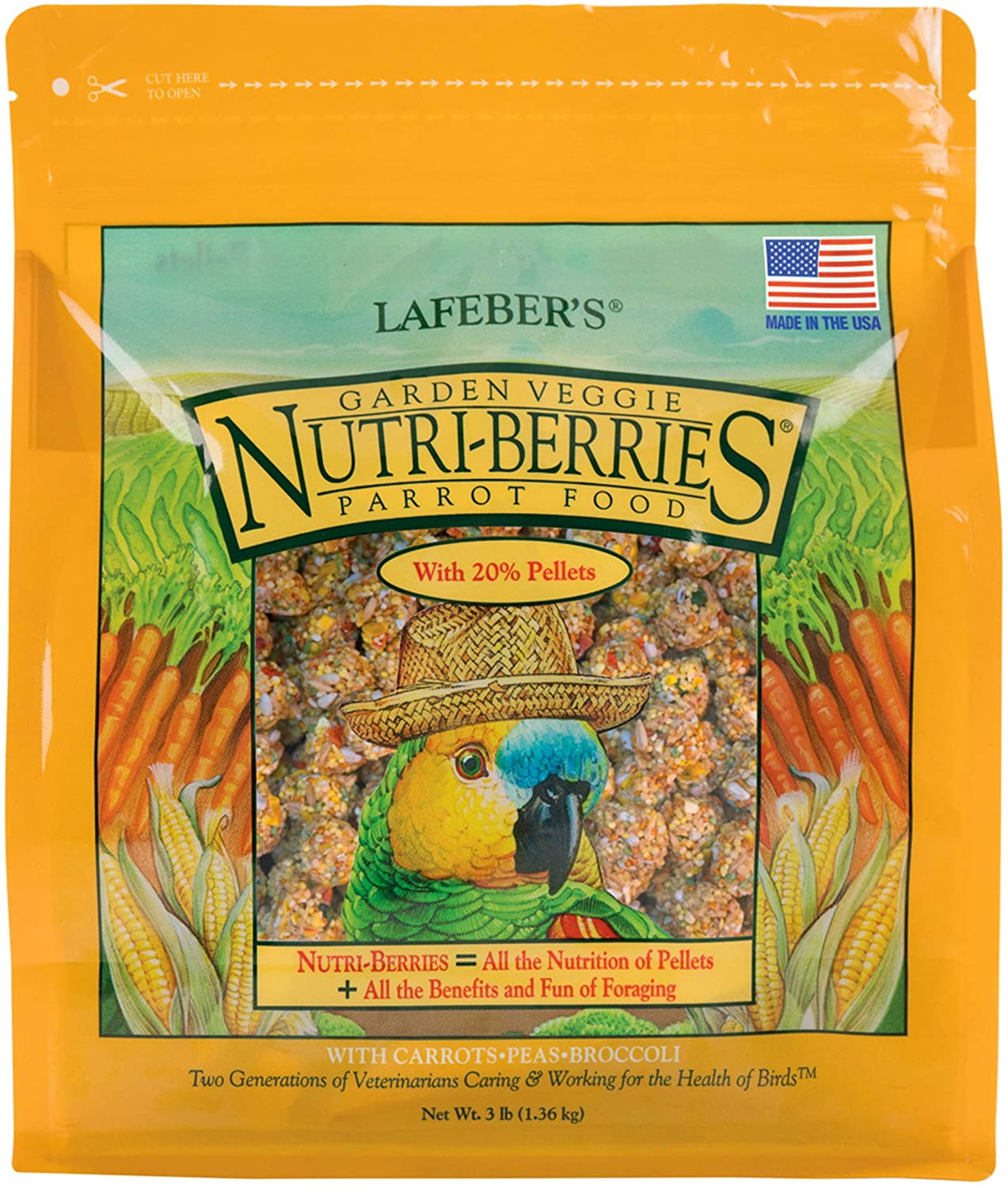Lafeber's Garden Veggie Nutri-Berries (3 lb)