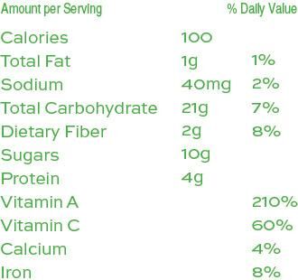 Karen's Just Veggies (4 oz)