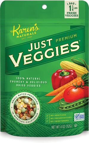 Karen's Just Veggies (4 oz)