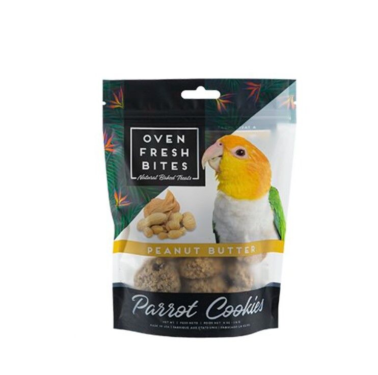 Oven Fresh Bites Parrot Cookies - Peanut Butter