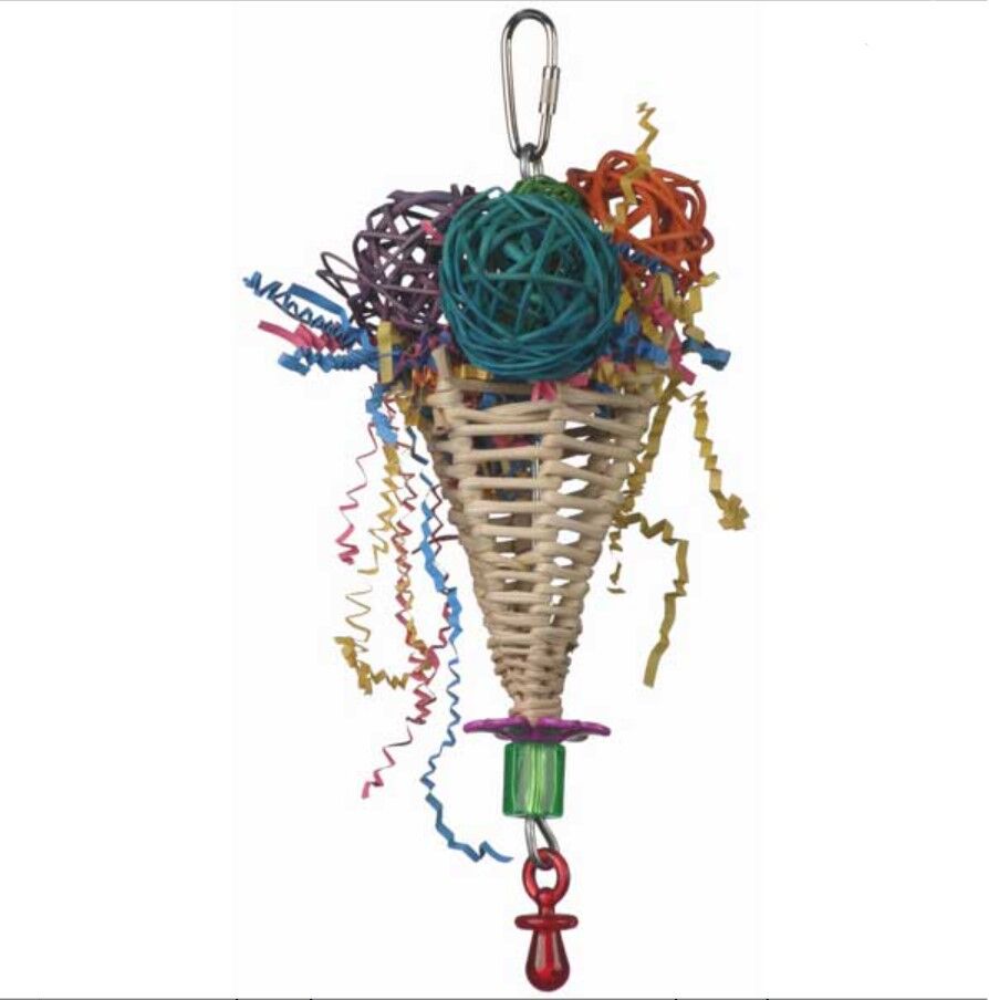 Super Bird Triple Dip bird toy